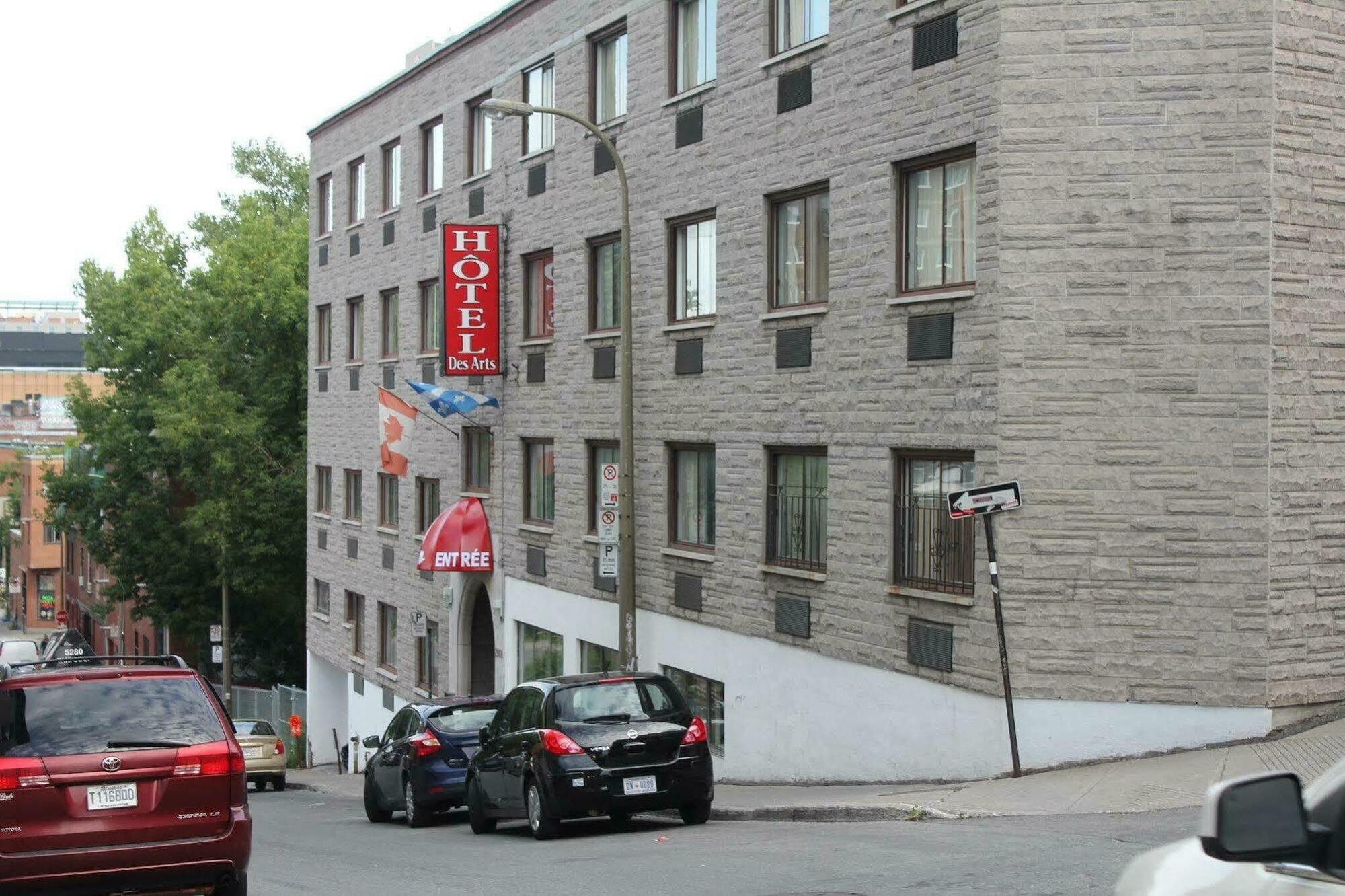 Hotel Des Arts Montréal